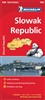 756 Slovak Republic Michelin Map