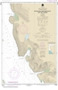 NOAA Chart 17314. Nautical Chart of Slocum and Limestone Inlets and Taku Harbor - Alaska. NOAA charts portray water depths, coastlines, dangers, aids to navigation, landmarks, bottom characteristics and other features, as well as regulatory, tide, and oth