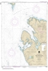 NOAA Chart 17378. Nautical Chart of Port Protection, Prince of Wales Island - Alaska. NOAA charts portray water depths, coastlines, dangers, aids to navigation, landmarks, bottom characteristics and other features, as well as regulatory, tide, and other i