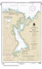 NOAA Chart 17381. Nautical Chart of Red Bay, Prince of Wales Island - Alaska. NOAA charts portray water depths, coastlines, dangers, aids to navigation, landmarks, bottom characteristics and other features, as well as regulatory, tide, and other informati