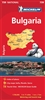 Bulgaria Travel & Road map by Michelin. Includes Sofia, Mordiv, Ruse and Varna. Updated regularly, MICHELIN National Map Bulgaria will give you an overall picture of your journey thanks to its clear and accurate mapping scale 1:700,000. Our map will help