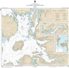 NOAA Chart 17405. Nautical Chart of Ulloa Channel to San Christoval Channel - North Entrance, Big Salt Lake - Shelter Cove, Craig - Alaska. NOAA charts portray water depths, coastlines, dangers, aids to navigation, landmarks, bottom characteristics and ot