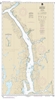 NOAA Chart 17424. Nautical Chart of Behm Canal - eastern part - Alaska. NOAA charts portray water depths, coastlines, dangers, aids to navigation, landmarks, bottom characteristics and other features, as well as regulatory, tide, and other information. Th