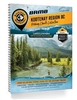 KOOTENAY REGION FISHING CHARTS BRMB.  This book includes easy-to-read hydrographic charts of the lakes of the Kootenay Region with depths and waypoints.   Also includes Species of Fish by lake.