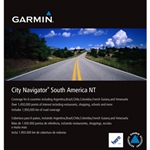 Garmin MapSource City Navigator NT South America