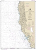 NOAA Chart 18010. Nautical Chart of Monterey Bay to Coos Bay. NOAA charts portray water depths, coastlines, dangers, aids to navigation, landmarks, bottom characteristics and other features, as well as regulatory, tide, and other information. They contain