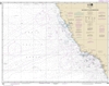 NOAA Chart 18020. Nautical Chart of San Diego to Cape Mendocino. NOAA charts portray water depths, coastlines, dangers, aids to navigation, landmarks, bottom characteristics and other features, as well as regulatory, tide, and other information. They cont