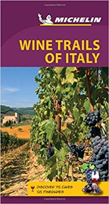 Wine Trails of Italy Guide Book. Take a fascinating thematic journey of Italy with the brand-new Michelin touring Guide Wine Trails of Italy. Explore Italy's regional vineyards and wineries. Learn all about Italian wine making it, tasting it, serving it.