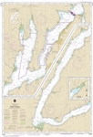 NOAA Nautical Chart 18476. Puget Sound Hood Canal And Dabob Bay. NOAA maps portray water depths, coastlines, dangers, aids to navigation, landmarks, bottom characteristics and other features, as well as regulatory, tide, and other information. They contai