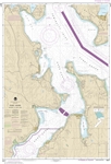 NOAA Nautical Chart 18477. Puget Sound Entrance to Hood Canal. NOAA maps portray water depths, coastlines, dangers, aids to navigation, landmarks, bottom characteristics and other features, as well as regulatory, tide, and other information. They contain