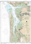 NOAA Nautical Chart 18504. Willapa Bay - Willapa River Nautical Chart. NOAA maps portray water depths, coastlines, dangers, aids to navigation, landmarks, bottom characteristics and other features, as well as regulatory, tide, and other information. They