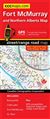 Fort McMurray & Northern Alberta Travel Road map. Includes communities of Barrhead, Beaumont, Bonnyville, Cold Lake, Devon, Edson, Fort McMurray, Gibbons, Grande Prairie, Hinton, Jasper, Leduc, Medley, Morinville, Peace River, Slave Lake, Spruce Grove, St