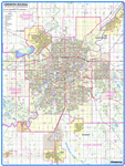 Edmonton Regional Wall Map with Postal Codes. This updated regional base map of Edmonton and the surrounding area will help you quickly and easily find the first three digits of the Postal Codes, or Forward Sortation Area (FSA) from the most current Stati