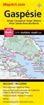 Gaspesie Quebec Travel & Road Map. Includes city maps of: Amqui, Causapscal, Gaspe, Iles-de-la-Madeleine, La Pocatiere, Matane, Mont-Joli, Perce, Rimouski, Riviere-du-Loup, Trois-Pistoles Includes road maps of: Bas-St-Laurent, Gaspesie, Gaspesie-Ouest. Fo
