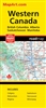 Western Canada travel & road map. Features detailed provincial maps of British Columbia, Alberta, Saskatchewan and Manitoba Regional maps of Calgary, Edmonton, Regina, Saskatoon, Vancouver and Winnipeg. This map offers unbeatable accuracy and reliability