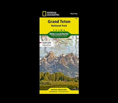 Grand Teton National Park Wyoming map 202T. Expertly researched and created in partnership with local land management agencies, National Geographics Trails Illustrated map of Grand Teton National Park provides an unparalleled tool for exploring this magni