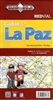 La Paz Mexico - City Street map. This is a very detailed folded street map by Guia Roji at 1:20,000 scale. It includes an inset of La Paz Centro as well as Ensenada of La Paz and the Bahia de La Paz.