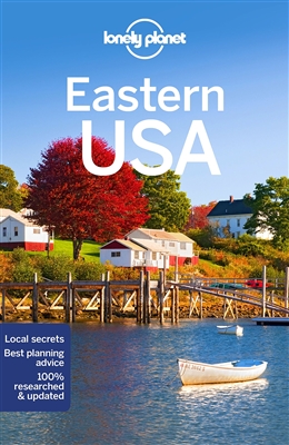 Eastern USA Lonely Planet book. Flanked by mega-cities New York City and Chicago; landscaped with dune-backed beaches, smoky mountains and gator swamps; and steeped in musical roots, the East rolls out a sweet trip. Lonely Planet will get you to the hear