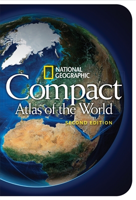 National Geographic Compact Atlas of the World. National Geographic's maps and atlases are critically acclaimed and world renowned for their accuracy, originality, innovative and authoritative content, and clear, smart design. Now, for the first time, Nat
