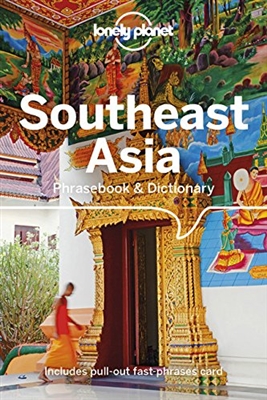 SE Asia Phrasebook and Dictionary by Lonely Planet. Southeast Asia... many faces, many places, many ways to get tongue tied. From Hue to Vientiene, from Phuket to Phnom Penh, turn your travel challenges into unforgettable experiences. Order the right meal