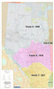 Alberta Treaty Boundaries Provincial Base Wall Map 1:1,000,000. This current map of Alberta shows all Indigenous Treaty Boundaries in Alberta. Includes First Nation Treaties 4, 6, 7, 8, 10 and 11. Also includes primary and secondary highways, both paved a