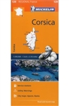 Corsica France Travel & Road Map. Michelin Corsica Regional map at a scale of 1:200,000 will provide you with an extensive coverage of primary, secondary and scenic routes for this region. In addition to Michelins clear and accurate mapping, this Regional