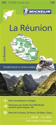 La Reunion Travel & Road map. La RÃ©union, a stunning island located in the Indian Ocean, offers a wealth of natural beauty and cultural attractions that make it a perfect destination for adventurous travelers and offers a unique blend of stunning natural