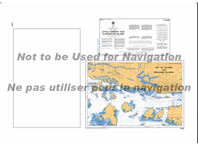 2207 - Little Current to Clapperton Island Nautical Chart. Canadian Hydrographic Service (CHS)'s exceptional nautical charts and navigational products help ensure the safe navigation of Canada's waterways. These charts are the 'road maps' that guide marin