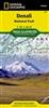 Denali National Park & Preserve Alaska Trail & Hiking Map. Mount McKinley, Bear Creek, Birch Creek, Broad Pass, Browne Tower, Chelatna Lake, Chulitna River, Chunilna Creek, Dall Glacier, Denali National Park, Denali National Preserve, East Buttress, Eldri