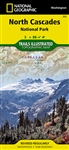 North Cascades National Park Hiking & Trail Map. Baker Lake; Rockport State Park; Chelan and Ross Lake National Recreation Areas; Stephen Mather, Mount Baker, and Pasayten Wilderness Areas; Snoqualmie and Okanogan Wenatchee National Forests; and portions