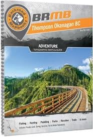 Thompson Okanagan BC Backroad Mapbook. The Thompson Okanagan British Columbia guide covers the areas: Cache Creek, Clearwater, Grand Forks, Kamloops, Kelowna, McBride, Merritt, Penticton, Princeton, Salmon Arm, Savona, Valemount, Vernon. The Backroad Mapb