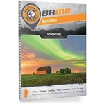 Manitoba Backroad Mapbook. The Manitoba guide covers the areas: Beausejour, Brandon, Emerson, Gimli, Portage la Prairie, Riding Mountain National Park, Selkirk, Whiteshell Provincial Park, Winnipeg. The Backroad map books are Canada's bestselling outdoor