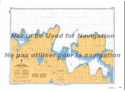 2258 Bayfield Sound and Approaches