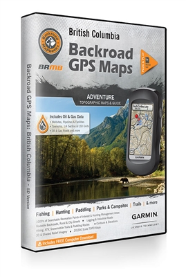 British Columbia Backroad GPS Maps