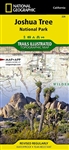 Joshua Tree National Park Trail Map.  This expertly researched map features key areas of interest including Black Rock Canyon, Lost Horse Valley, Indian Cove, Cottonwood, Chuckwalla Valley, and the Pinto Mountains. Other features found on this map include