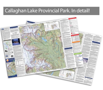 Welcome to the breathtaking Callaghan Valley and Squamish-Cheakamus Divide! This region offers a wealth of natural wonders and outdoor exploration opportunities. With the Callaghan Valley & Squamish-Cheakamus Divide hiking map, you'll have the perfect com