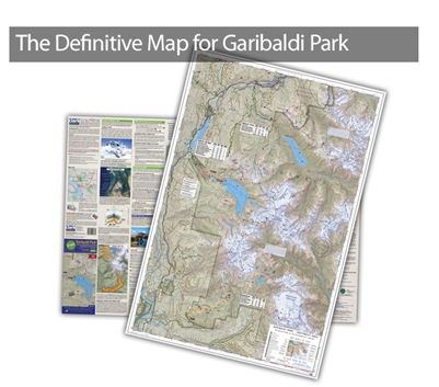 Welcome to the captivating Garibaldi Park, a haven for outdoor enthusiasts in the breathtaking British Columbia region. The Garibaldi Park Hiking & Backcountry map is an essential tool for navigating this stunning area, offering unrivaled detail, accuracy