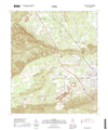 Sylacauga West Alabama - 24k Topo Map