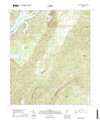 Talladega Springs Alabama - 24k Topo Map