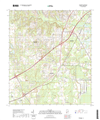 Theodore Alabama - 24k Topo Map