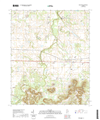 Town Creek Alabama - 24k Topo Map