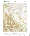 Tuscumbia Alabama - 24k Topo Map