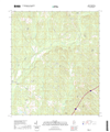 Union Alabama - 24k Topo Map
