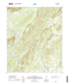 Vincent Alabama - 24k Topo Map