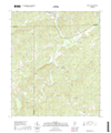 Wadley South Alabama - 24k Topo Map