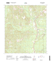 Wagarville Alabama - 24k Topo Map