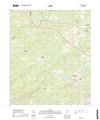 Waverly Alabama - 24k Topo Map