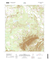 Weisner Mountain Alabama - 24k Topo Map