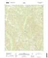 West Blocton West Alabama - 24k Topo Map
