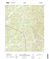 Weston Alabama - 24k Topo Map